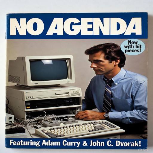 No Agenda Mag V3 by MatthewDropco1972