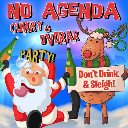 Drunk Santa by nessworks