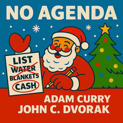 Santa’s List by Sir Michael, Black Knight of the Dudes Named Ben