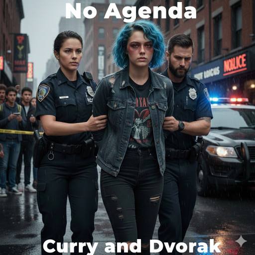 Blue hair rebels by CoachJoe