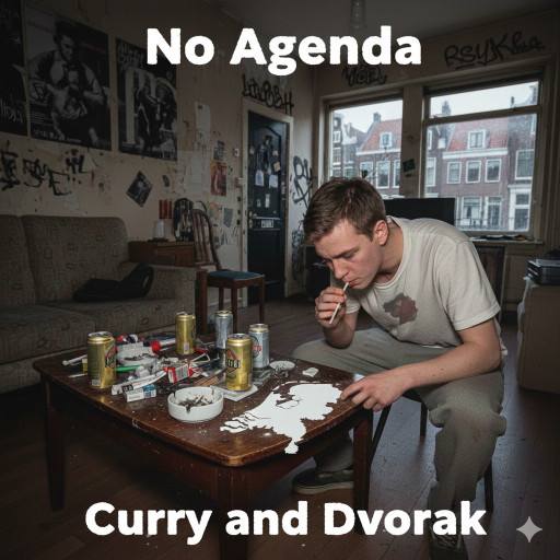 Cheap coke in an expensive Amsterdam apartment by CoachJoe