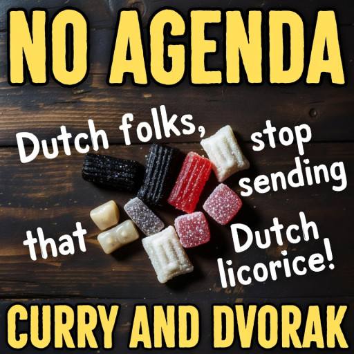 fat Adam Curry, variant 2 by Comic Strip Blogger