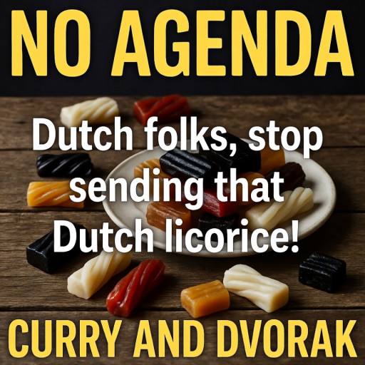 fat Adam Curry by Comic Strip Blogger