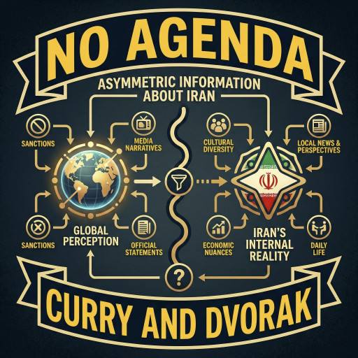 Iran by Comic Strip Blogger