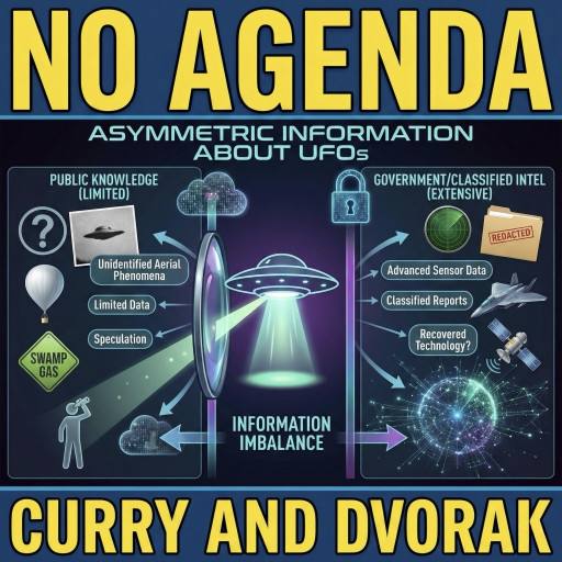 UFO by Comic Strip Blogger