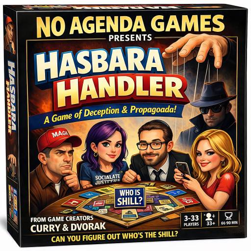 Hasbara Handler by Darren O'Neill