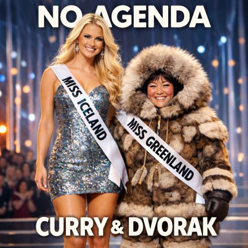 Iceland Vs. Greenland by Darren O'Neill