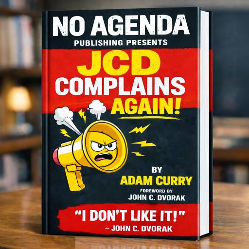 JCD Complains Again by Darren O'Neill