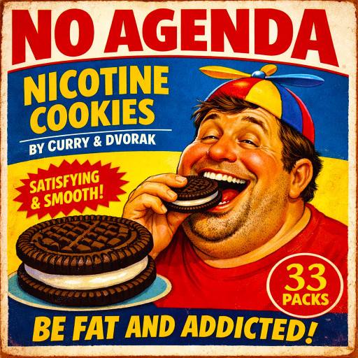 Nicotine Cookies by Darren O'Neill