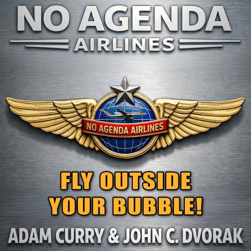 No Agenda Airlines by Darren O'Neill