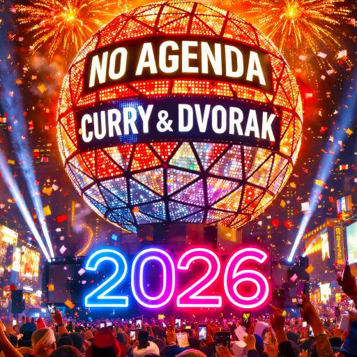 No Agenda Ball Drop by Darren O'Neill