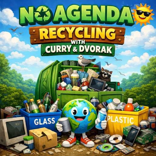 No Agenda Recycling by Darren O'Neill