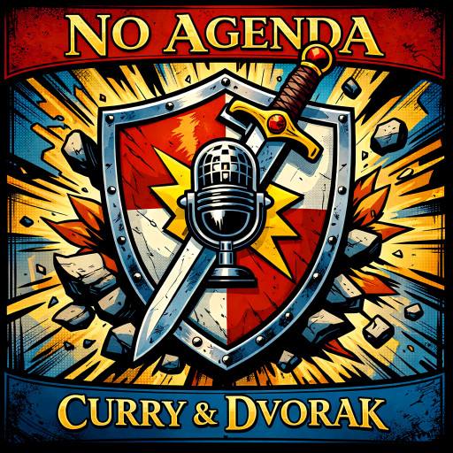 No Agenda Sword and Shield by Darren O'Neill