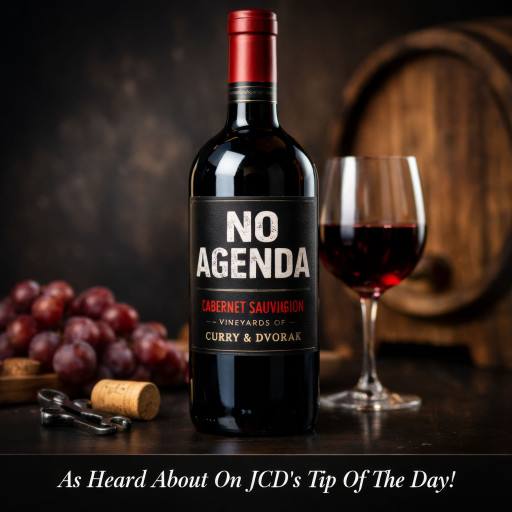 No Agenda Wine by Darren O'Neill
