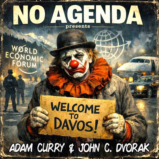 Welcome To Davos by Darren O'Neill