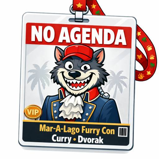 Maga Furry by Eli The Coffee Guy