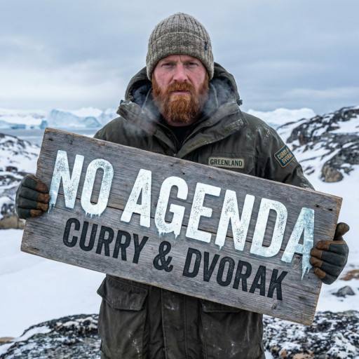 Greenland Ginger Protester by Jeffrey Rea