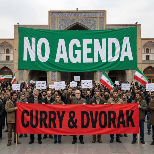 Hit Iran In the Mouth by Jeffrey Rea