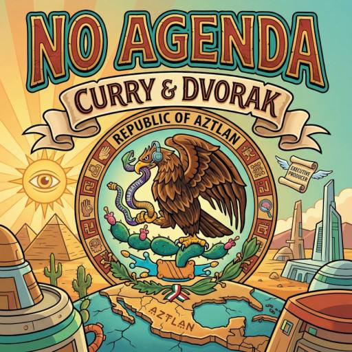 Republic of Aztlan by Jeffrey Rea