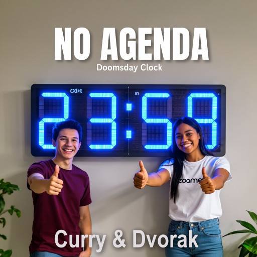 Doomsday Clock for zoomers by Joq_10