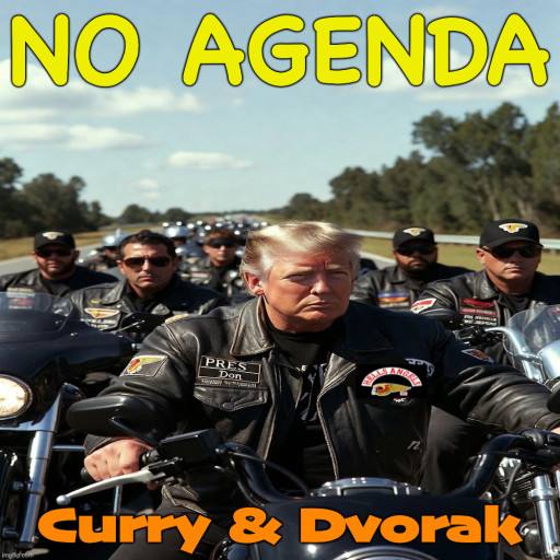 Biker Trump by MatthewDropco1972