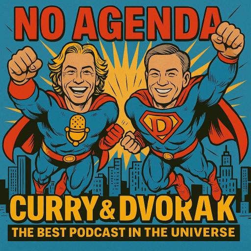 No Agenda Super Heroes by RocketBoy