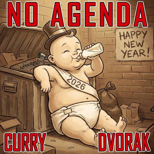 Baby New Year Text realigned by SirNetNed