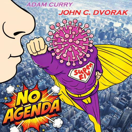 SUPER FLU FEATURING AI SLOP BACKGROUND by SmokedSalmon