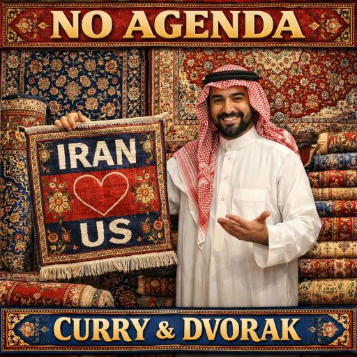 Iranian Rug Salesman by Bob Dietrich