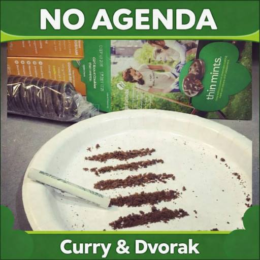 Thin Mint Lines by Bob Dietrich