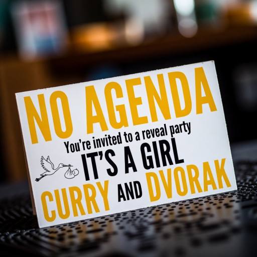 It’s a girl by Comic Strip Blogger