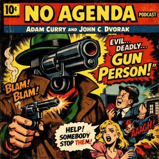 Gun Person by DanOBGYN4