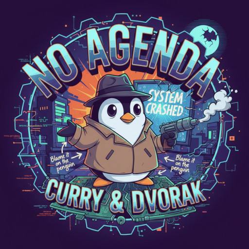 Blame it on the Penguin by Jeffrey Rea