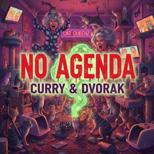 Cat Lady by Jeffrey Rea