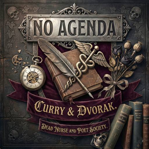 Dead Nurse Poet Society by Jeffrey Rea