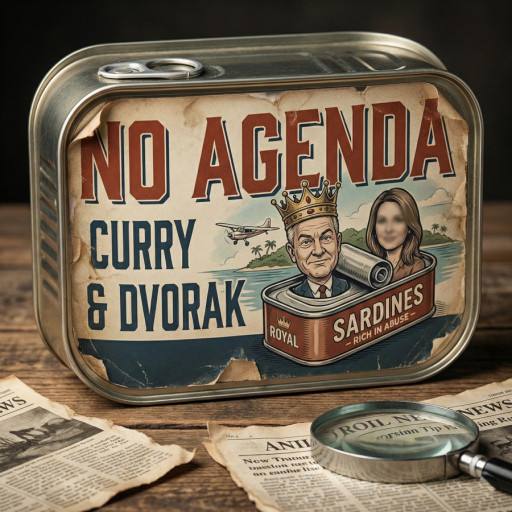 Prince Andrew in a Can by Jeffrey Rea