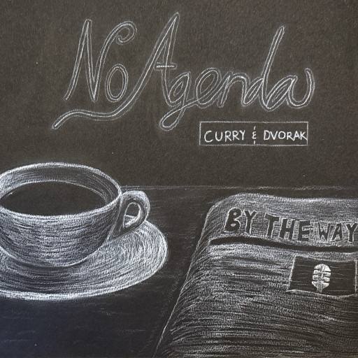 By the Way Mug & Newspaper by Veronica