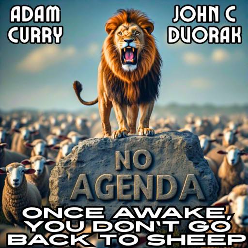 Once Awake, You Don’t Go Back to Sheep by Blue_Acorn