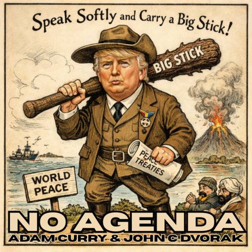 Speak Softly and Carry a Big Stick by Blue_Acorn