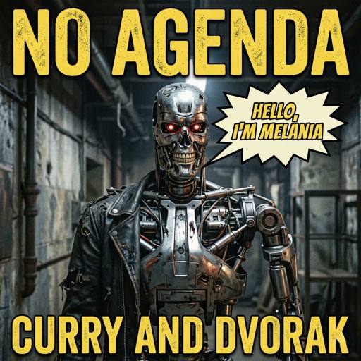 Melania is robot by Comic Strip Blogger