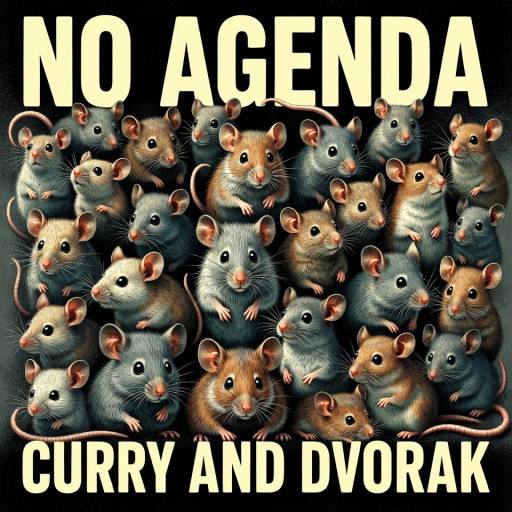 Mice everywhere by Comic Strip Blogger