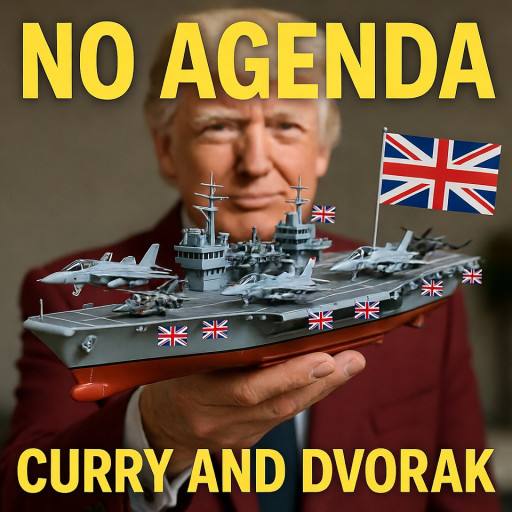 Trump brands UK aircraft carriers 'toys' by Comic Strip Blogger