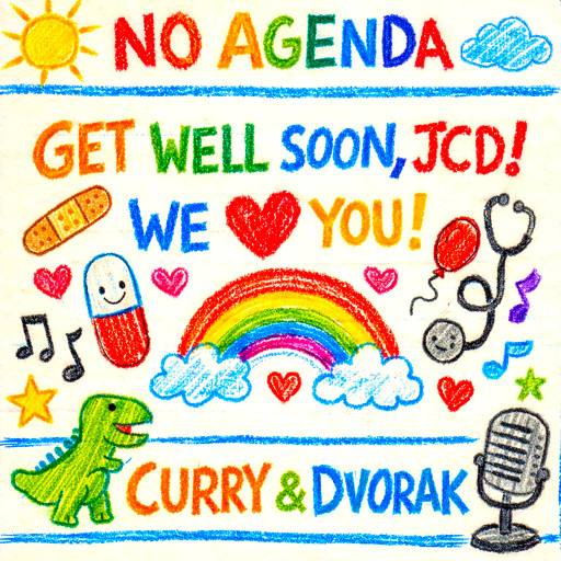 Get Well Soon JCD! by Darren O'Neill