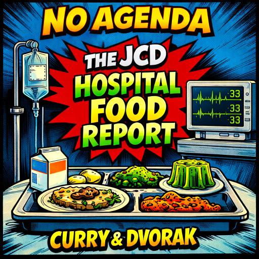 JCD's Hospital Food Report by Darren O'Neill