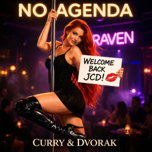 Raven Welcomes JCD Back 1 by Darren O'Neill