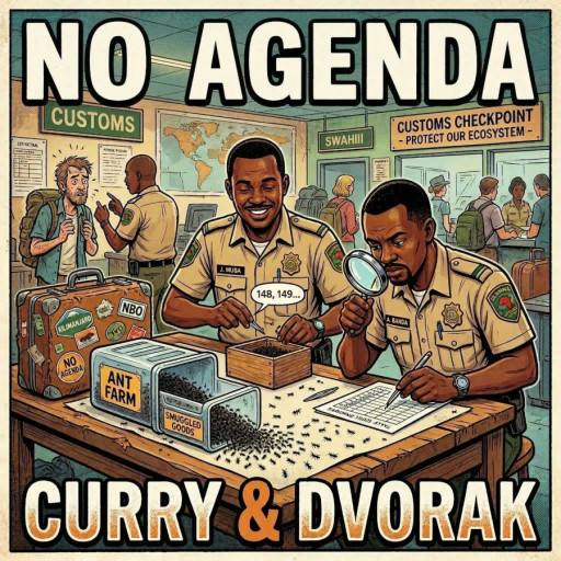 Ant Smuggling Fixed by Jeffrey Rea