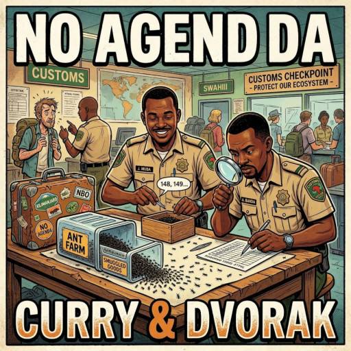 Ant Smuggling by Jeffrey Rea