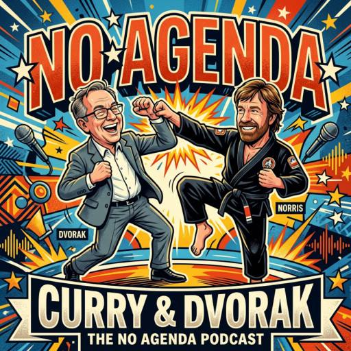 John and Chuck by Jeffrey Rea