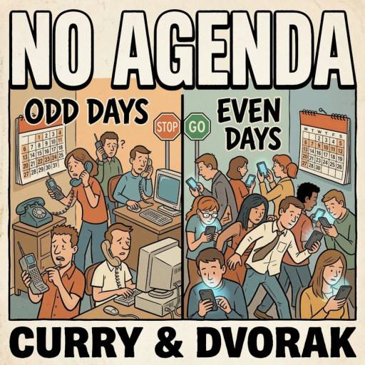 Smart Phone Use Only on Even Days by Jeffrey Rea