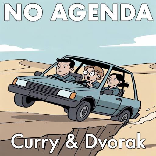 Off Road Into The Desert by MatthewDropco1972